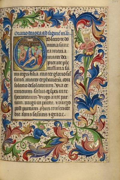 The Pietà by Master of the Lee Hours
